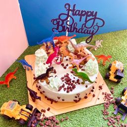 カスタム可♪恐竜おもちゃケーキ 4号