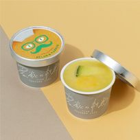     農家のおやつジェラートMELON & MARRON（メロンとマロン）6個入り