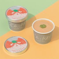 農家のおやつジェラートTOMATO & BASIL（トマトとバジル）6個入り