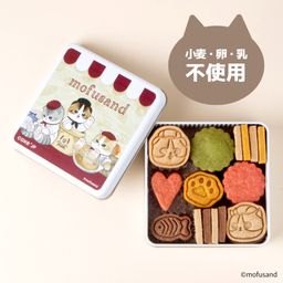 「mofusand」もふもふクッキー缶