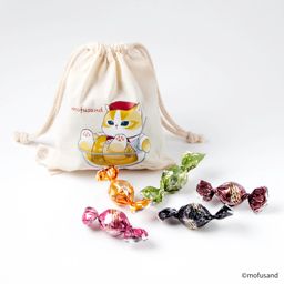「mofusand」もふもふ巾着入りチョコレート