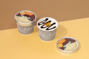     農家のおやつジェラートMARMALADE＆CHOCOLATE（マーマレードとチョコレート）6個入り