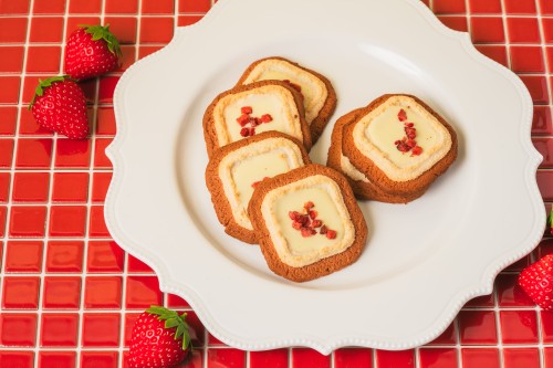 【送料無料】TOKYO STRAWBERRY COOKIE 6個入り 