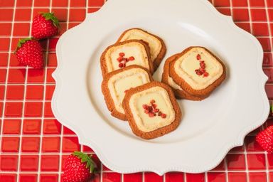 【送料無料】TOKYO STRAWBERRY COOKIE 6個入り 