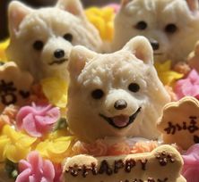 焼き芋のムースシャルロット3