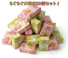 【数量限定・送料無料】もぐもぐ いちごさんど＆めろんさんど 大満足の20個セット