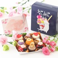 【母の日限定】ねこみにタルトセット 9個入 