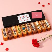 【送料無料】母の日シート＆カーネーション付ワッフルケーキ10種セット 母の日2026