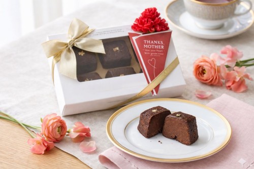 【母の日２０２６】生チョコ食感の生ガトーショコラ 6個入り  