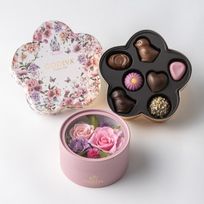 【GODIVA】【オンラインショップ限定】マザーズデー スペシャルギフト チョコレート&フラワーセット 母の日2026