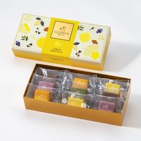 【GODIVA】サブレショコラ 瀬戸内レモン アソートメント（9個入）
