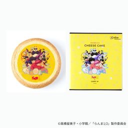 【らんま1/2】らんま1/2KVイラストのチーズケーキ