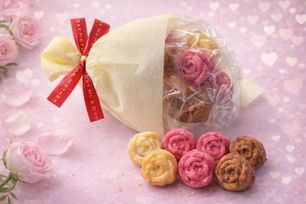 【花束の代わりに贈る】花束フィナンシェ ７個入り 母の日2026