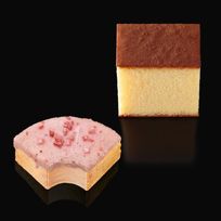 【詰合せ】（黒船カステラ・クアルトバウム 苺3個)