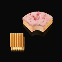 【詰合せ】（クアルトバウム 苺3個・ザ リッチアンドミルク6枚)