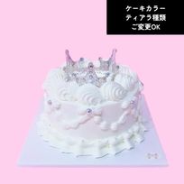 tiara cake 