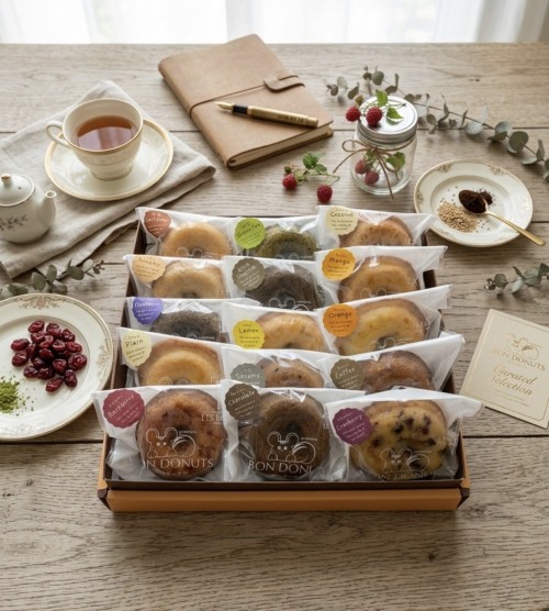 ドーナツギフト15個入り