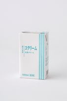 【豆乳クリーム】不二製油 濃久里夢(コクリーム) 1000ml