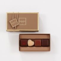 【JEAN-PAUL HEVIN】ボンボン ショコラ 4個 プランタニエ