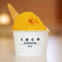 世界一受賞 ジェラート マンゴーフロマージュ 6個セット｜コッパ・ディ・オーロ優勝｜ジェラテリアココ ｜濃厚マンゴーソルベ 90ml×6