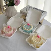 お弁当ケーキ ミニケーキ 誕生日 ケーキ 1〜2人用 かわいい 選べるカラー メッセージ対応