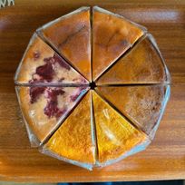 4種のチーズケーキセット 