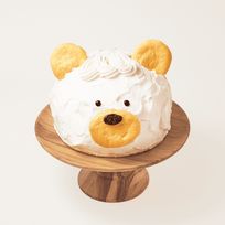 【卵不使用】Kumash / クマッシュ 豆乳クリームのスマッシュケーキ 4号 12cm