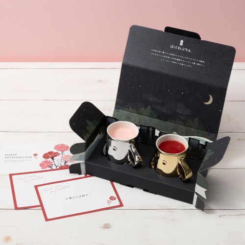 【基本送料込み・5/1～出荷】母の限定プリン金銀2個セット 母の日2026