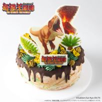 「最強王図鑑」ホールケーキ 5号