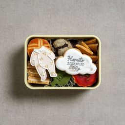 クッキーボックスクロリ 名入れアイシング可 ◎