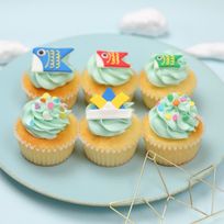 こどもの日カップケーキBOX（ブルー） 6個入 こどもの日2026