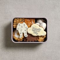 クッキーボックスヴィーガン 名入れアイシング可 ◎ 内祝い 手土産 ギフト