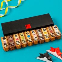 【送料無料】こいのぼりシート付ワッフルケーキ10種セット こどもの日2026