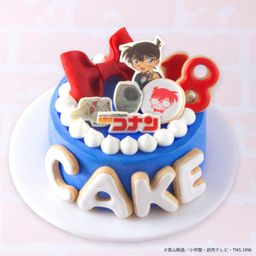 「名探偵コナン」カスタムケーキ（江戸川コナン）