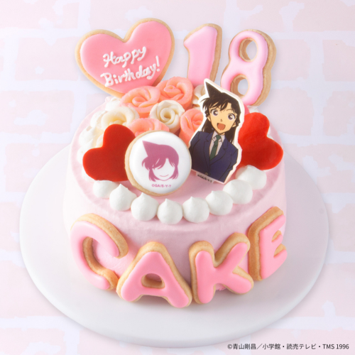 「名探偵コナン」カスタムケーキ（毛利蘭）