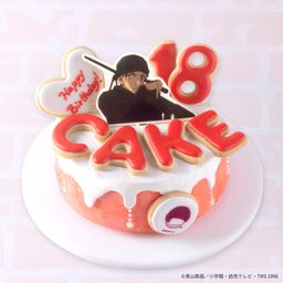 「名探偵コナン」カスタムケーキ（赤井秀一）