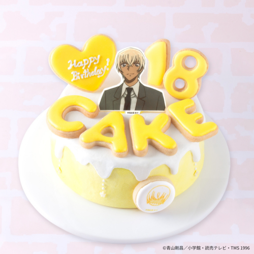 「名探偵コナン」カスタムケーキ（安室透）