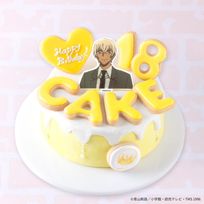 「名探偵コナン」カスタムケーキ（安室透）