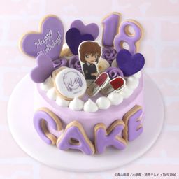 「名探偵コナン」カスタムケーキ（灰原哀）