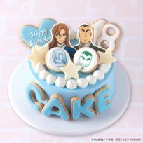 「名探偵コナン」カスタムケーキ（萩原千速＆横溝重悟）