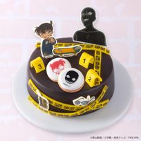 「名探偵コナン」カスタムケーキ（江戸川コナン＆犯人）