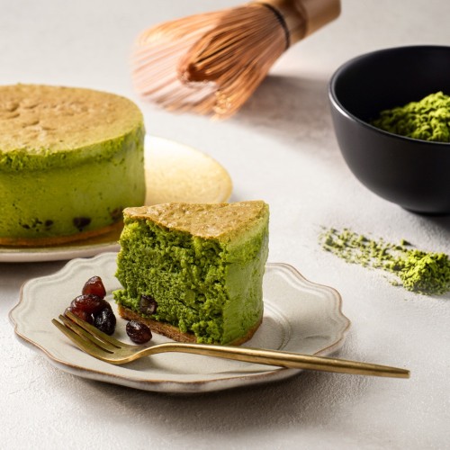 スフレ・フロマージュ宇治抹茶