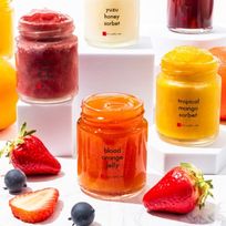 【送料無料】ソルベ&ゼリー6個セット【夏の新作スイーツ】