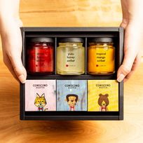 【送料無料】ソルベ＆コロコロワッフル キューブ セット【夏の新作スイーツと定番焼き菓子】