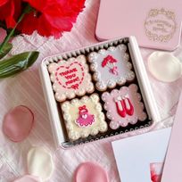 MOM'S FAVORITE ミニアイシングクッキー缶 母の日2026