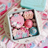 CANDYLAND アイシングクッキー缶 母の日2026