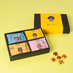 【送料無料】コロコロワッフルパック12袋セット  レモン入り