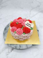 カーネーションケーキ 母の日