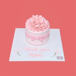 carnation cake pink 3号