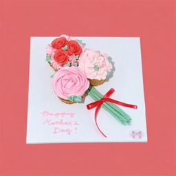 bouquet cake